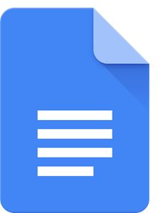 Docs App Icon, Green Google Docs Icon, Google Docs Logo, Good Fonts On Google Docs, Google Docs, Premium Logo, Technology Logo, Digimon, Free Download