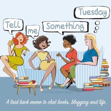 Tell Me Something Tuesday: Thought About Quitting Blogging? Tell Me Tuesday, Book Tags, Spring Reading, Tell Me Something, Angel Books, Discussion Topics, Animal Book, What Book, Reading Challenge