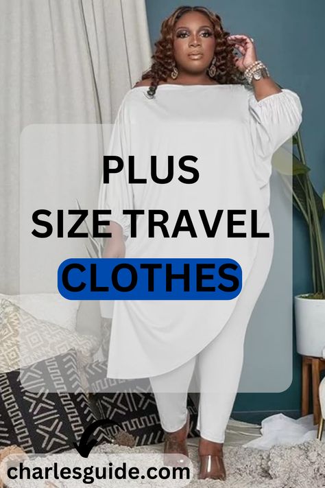 clothing clothes clothing fashion clothes ideas Plus Size Outfits For Italy Fall, Plus Size Airport Outfit Casual, Italy Travel Outfit Plus Size, Best Travel Outfits For Plus Size Women, Plus Size Sightseeing Outfit, Plus Size Outfits For Italy, Plus Travel Outfits, Plus Size Airplane Outfit, Plus Size Travel Outfits Summer