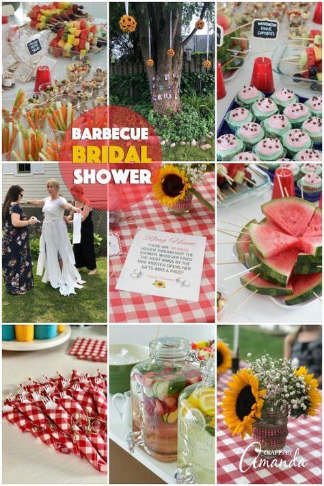 Ever searched for barbecue bridal shower ideas? Then you know how fun everything looks! Here are the ideas I used for my barbecue-themed bridal shower. #barbecuebridalshower #bridalshowerideas #bridalshower #idobbq #idobbqideas #summerbridalshower Barbecue Rehearsal Dinner Ideas, Bbq Shower Food, I Do Bbq Photo Backdrop, I Do Bbq Wedding Shower Ideas, Bar B Que Party Ideas, I Do Bbq Decorations Backyards, Bbq Bridal Shower Ideas, Bbq Engagement Party Ideas, I Do Bbq Decorations