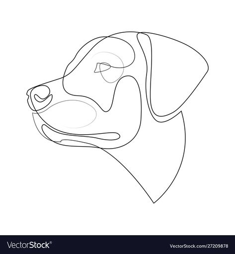 Minimal Dog Tattoo Labrador, Labrador Line Tattoo, Labrador Line Drawing, Dog Fineline Tattoo, Labrador Line Art, Labrador Tattoo Ideas, Labrador Retriever Tattoo, Labrador Tattoo, Dog Vector Illustration