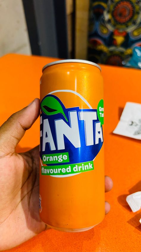 Fanta Orange Drink, Fanta Orange, Orange Drinks, Flavored Drinks, Fun Drinks, Drinks, Orange, Quick Saves