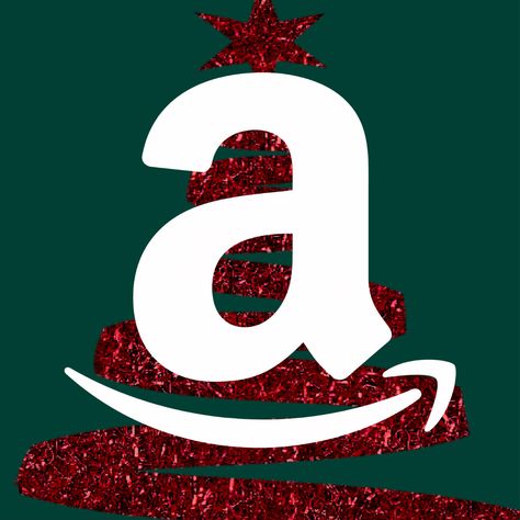 amazon app icon logo christmas Amazon App Icon, Christmas App Icons, Icons Christmas, Christmas Apps, Christmas Cover, Christmas Phone Wallpaper, Phone Aesthetic, Christmas Icons, Aesthetic Wallpaper