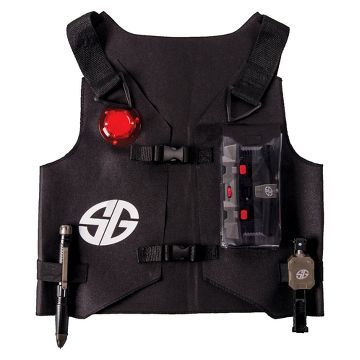 Spy Gear - Tactical Vest Spy Gadgets For Kids, Spy Gear For Kids, Spy Kit, Gadget Tecnologici, Spy Outfit, Spy Gear, Spy Party, Spy Kids, High Tech Gadgets