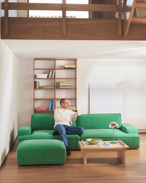 Watching the Euros this year? Cheer on your favourite team from the comfort of one of our cosy sofas 📺🏆 Swipe to see our top picks for game day seating. #sofacompany #euro2024 #danishdesign Moss Grass, Cosy Sofa, Statement Sofa, Sofa Inspiration, Sofa Company, Green Sofa, Fabric Ottoman, Minimalist Furniture, Sofa Colors