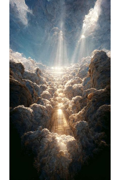 HEAVEN/RELIGION/GOD ---please follow --- THANK YOU --- Image courtesy of midjourney--- Cloud Study, Study Stuff, Thank You Images, Heaven Art, Deep Art, Gods Creation, Wish You Are Here, To Heaven, Fantasy Inspiration