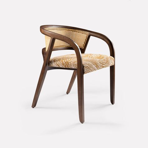 Armchair for hotel, restaurant: Mallorca | Collinet Dining Room Built In, Wood Chair Design, Modern Club Chair, Hotel Bar, Seat Design, Modern Armchair, Environmental Design, Art Furniture, Wood Chair