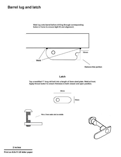 Homemade Shotgun, 410 Shotgun, Machine Shop Projects, 12 Gauge Shotgun, Bug Out Bag, 12 Gauge, Barrel, Free Download, For Free