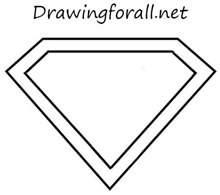 How To Draw The Superman Logo | Superman Logo, Superhero regarding Blank Superman Logo Template Superhero Logo Templates, Logo Superman, Green Lantern Logo, Logo Outline, Snowflake Template, Summer Camp Crafts, Logo Samples, Drawing Lesson, Superman Logo