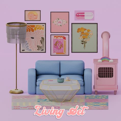 Aesthetic Games, Living Room Sims 4, Sims 4 Cc Furniture Living Rooms, Sims Download, Sims Furniture, Sims 4 Bedroom, Sims 4 Expansions, Tumblr Sims 4, Sims 4 Cc Folder