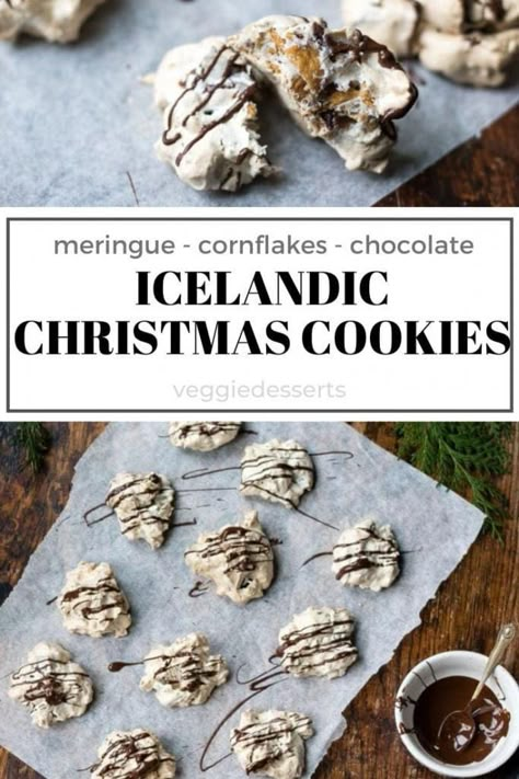 Icelandic Christmas Traditions, Iceland Desserts, Icelandic Food Traditional, International Christmas Desserts, Iceland Food Recipes, Icelandic Recipes Traditional, Iceland Christmas Traditions, International Christmas Cookies, Icelandic Desserts