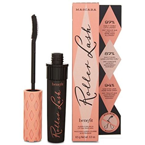 Benefit Benefit roller lash super curling and lifting mascara - black, 0.3oz, 0.3 Ounce *** More info could be found at the image url. (This is an affiliate link) #Makeup Benefit Roller Lash Mascara, Benefit Roller Lash, Roller Curls, Roller Lash Mascara, Roller Lash, Lash Mascara, Long Curls, Black Mascara, Aftershave