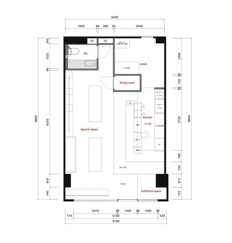 Retail Design Floor Plan, Store Plan Architecture, Store Layout Plan, Small Boutique Floor Plan Store Layout, Convience Store Floor Plan, Store Design Drawing, Small Retail Store Layout, Retail Store Plan, Retail Store Floor Plan