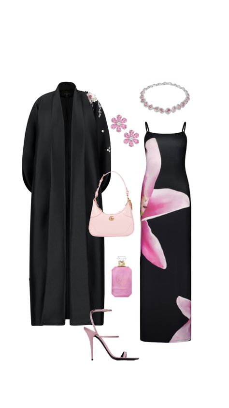 #abayafashion #hijabifriendly #modestfashion #khaleejigirls #khaleeji #bahrain #modestoutfit #abaya #girlyaesthetic Elegant Outfit Classy, Head Scarf Styles, Normal Clothes, Hijabi Outfits Casual, Trendy Outfits For Teens, Royal Outfits, Muslim Fashion Outfits, Arab Fashion, Hijab Fashion Inspiration