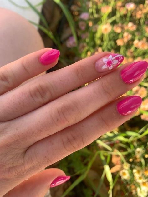 Hawaiian Nails, Hawaii Nails, Cruise Nails, Trends Nails, Beachy Nails, Inspiration Nails, 2024 Nails, Aesthetic Nails, Nails Aesthetic