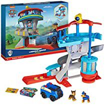 Check this out! Paw Patrol Lookout Tower, Paw Patrol Tower, Paw Patrol Lookout, Police Cruiser, Paw Patrol Rescue, Paw Patrol Toys, Lookout Tower, Vantage Point, Dragon Toys