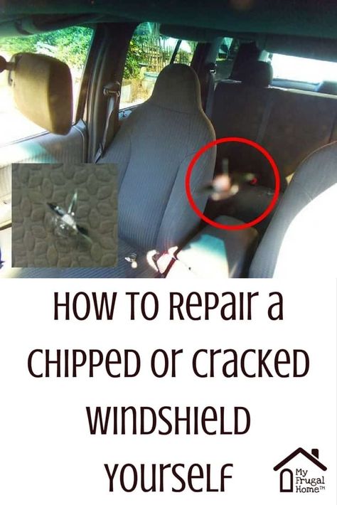 How to Repair a Chipped or Cracked Windshield How To Fix A Cracked Windshield, Cracked Windshield Repair, Clean Car Windshield, Cracked Windshield, Car Window Repair, Clean Windshield, Car Hop, Car Life Hacks, Windshield Repair