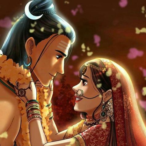 Shiv Parvati, Shiva, In Love, Instagram