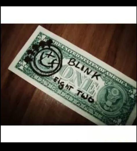 blink-182 dollar bill Band Tumblr, Matt Skiba, Tom Delonge, Friday Nights, Always Thinking Of You, Travis Barker, Hardcore Punk, Musical Band, Blink 182