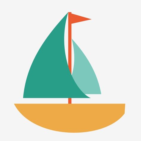 Sailboat Clipart, Small Sailboats, Background Banner, Gray Background, Green Backgrounds, Clipart Images, Png Clipart, Free Png, Abstract Backgrounds