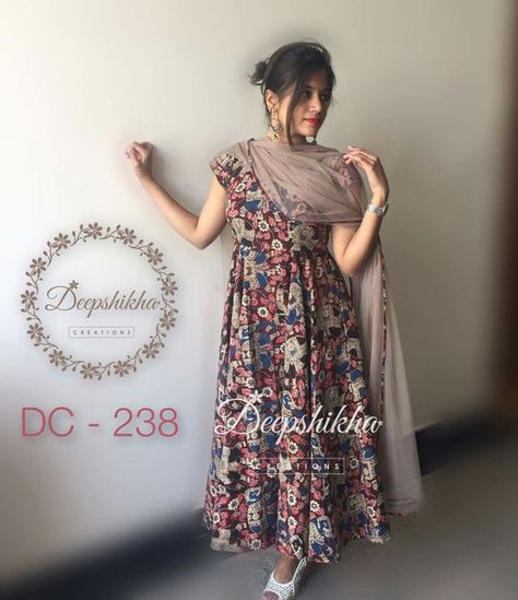 : Umbrella Kurti Design, Umbrella Kurti, Kalamkari Dresses, Simple Frock Design, Designer Anarkali Dresses, 29 November, Long Gown Design, Churidar Designs, Anarkali Dress Pattern