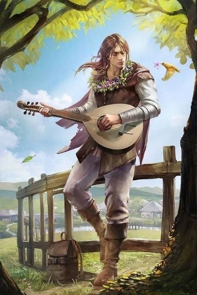 Dnd Outfit Design, Bard Character Art, Old Fashioned School, Bard Character, Dnd Bard, Male Fairy, Dungeons And Dragons Characters, Rpg Characters, High Fantasy