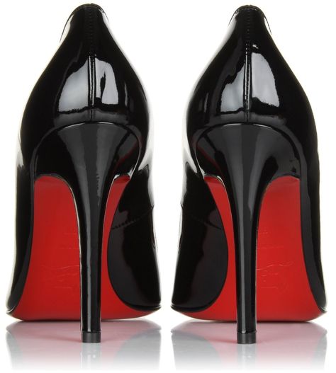 The #True Lady has a pair of these.   Christian Louboutin Designer Shoes | A Look at the Iconic Red-Soled Success Red Sole Heels, Sepatu Pump, Red Sole Shoes, Louboutin Boots, Louis Vuitton Shoes Heels, Red Bottom Heels, Louboutin Pigalle, Red Bottom Shoes, Christian Louboutin Boots