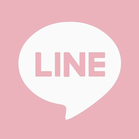 Line Icon Logo, Pastel Pink Wallpaper Iphone, Ios App Logo, Pastel Pink Icons:), Kawaii App, Icon Iphone, Find Icons, Cute App, Iphone Photo App