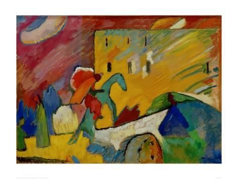 Giclee Print: Improvisation 3, 1909 by Wassily Kandinsky : 2 Kandinsky Paintings, Art Kandinsky, Blue Rider, Kandinsky Art, Wassily Kandinsky Paintings, Caspar David Friedrich, Chronological Order, Paul Gauguin, Wassily Kandinsky