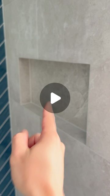 The Bathroom Guide on Instagram: "STEP BY STEP ⬇️

💾 SAVE this for later & FOLLOW for more @bathroomguide_

When installing nib walls, niches, and shelf walls it’s always the highest quality finish when they are built to the hight of a factory edge tile. You can finish these of nicely with either aluminium trim or mitred edges as shown in this video. 

To achieve this perfect finish you need to get your carpenters and tilers to work together on the height and placement of the frame. 

This is always the most crucial part as once it is built, sheeted and waterproof, there is no going back. 

So communication is key 🔑 

✅ Get your carpenter and tiler in the same room and have your tiler work out the tile layout to maximise the largest tiles possible around the room. 

✅ Have your tiler mar No Tiles Bathroom Ideas, No Tiles Bathroom, Bathroom With Niche Ideas, Small Bathroom Niche Ideas, Nib Walls In Bathrooms, Shower Trim Ideas Moldings, Nice Bathroom Ideas, Bathroom Niche Lighting, Bathroom Alcove Ideas