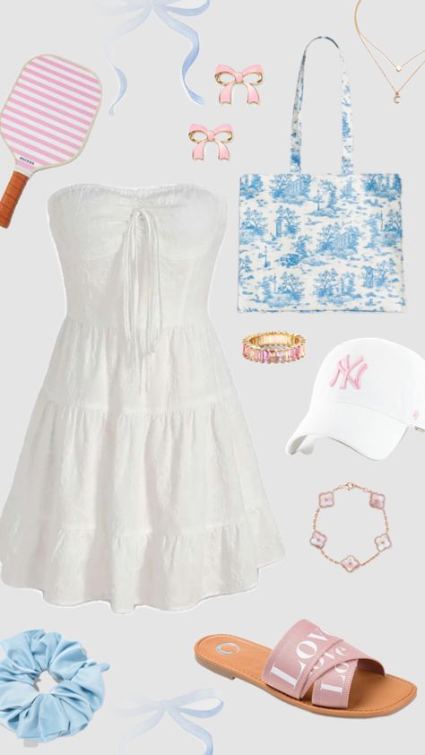 #coastal coastal outfit #summer outfit #summeroutfit #summerootd #beachfit #beachoutfit #beachaesthetic #nantucketaesthetic #hamptons #hamptonssummeraesthetic #coastalaesthetic Hamptons Summer Aesthetic, Nantucket Aesthetic, Beach Fits, Cruise Outfits, Ootd Summer, Beach Aesthetic, Outfit Summer, Cute Fits, Casual Style Outfits