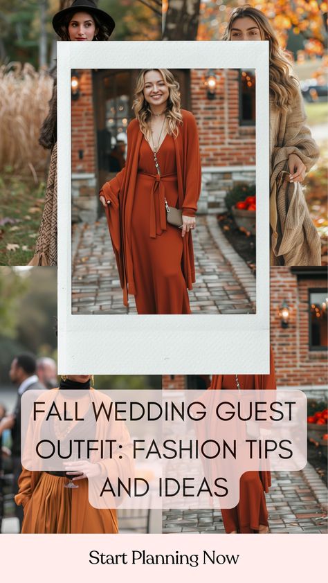 A stunning wedding guest in an elegant fall outfit with cozy layers and stylish accessories, perfect for an autumn celebration. Fall Wedding Guest Pants Outfit, Wedding Guest Pants, November Wedding Guest Outfits, Fall Wedding Guest Outfit, Wedding Guest Outfit Ideas, Elegant Fall Wedding, Autumn Celebration, Wedding Guest Attire, Wedding Guest Outfit Fall