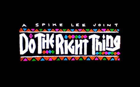 Danny Aiello, Revolutionary Road, John Turturro, The Criterion Collection, Do The Right Thing, Spike Lee, Title Sequence, Title Card, Movie Titles