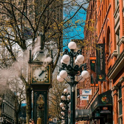 Steffi on Instagram: “"There are far better things ahead than we leave behind." - C.S Lewis ��⠀⠀⠀⠀⠀⠀⠀⠀⠀ ——————— Vancouver 🇨🇦 ⠀⠀⠀⠀⠀⠀⠀⠀⠀ #gastown #canadaviews…” Vancouver Gastown, Gastown Vancouver, Better Things, C S Lewis, Cs Lewis, Leave Behind, Sunshine Coast, Big Ben, Vancouver