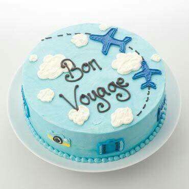 Bon voyage Going To Canada Cake Design, Going Abroad Cake, Bon Voyage Cake Canada, Canada Cake Ideas, Bon Voyage Cake Ideas, Farewell Cake Designs, Farewell Cake Ideas, Travel Theme Cake, Leaving Cake