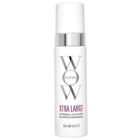 COLOR WOW
COLOR WOW Xtra Large Bombshell Volumizer – New Alcohol-Free Technology for Lasting Volume and Thickness
4.0 4.0 out of 5 stars    18,606 ratings | Search this page
40K+ bought in past month
COLOR WOW
Premium Brand Sourced Learn more 
$26.00$26.00 $4.00 per Fl Oz($4.00 / Fl Oz)
One-Day Wow Xtra Large, Color Wow, Premium Brand, Month Colors, Premium Brands, Alcohol Free, Diy Beauty, Beauty And Personal Care, Personal Care