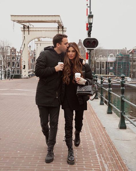 Dr Martens Outfits, Couple Trip, Tom Girl, Dr Martens Outfit, Doc Martens Outfit, Negin Mirsalehi, Trending Boots, Cute Relationship Goals, Fashion Couple