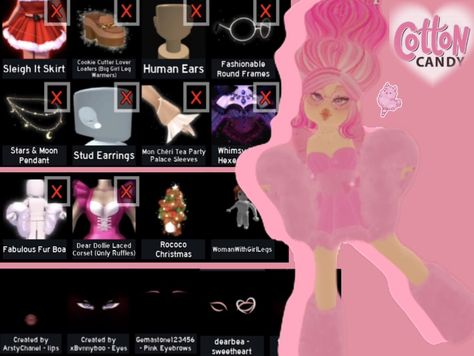 Roblox Royal High / Royaloween outfit inspo Food For Thought Royale High, Food For Thought Royale High Outfit, Royals High, Human Ear, Fabulous Furs, Round Frames, Royale High, Mon Cheri, Food For Thought