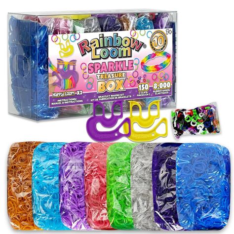 Rainbow Loom Rubber Bands, Rainbow Loom Creations, Rainbow Cartoon, Rainbow Loom Bands, Activities For Boys, Rubber Band Bracelet, Jewelry Making Kits, Loom Bands, Color Bands