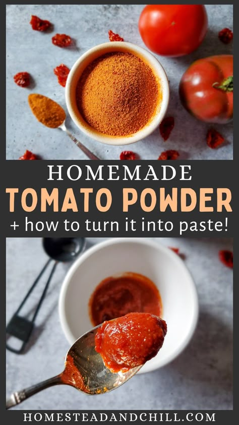 Tomato Powder From Skins, Tomato Paste From Skins, Dried Tomato Powder, What To Do With Tomato Skins, Dehydrating Tomato Skins, Dehydrated Tomato Skins, Tomato Peel Uses, Tomato Skin Powder, Drying Tomato Skins