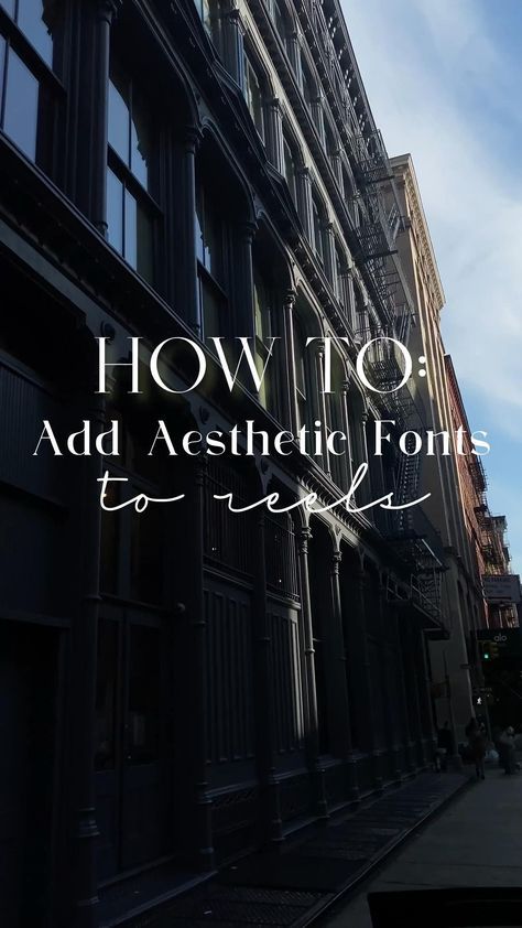 How to add aesthetic fonts to reels, reels video tutorial, reels tips, Instagram reels, aesthetics #reelstemplate #canvainstagramreelstemplate #reelstemplateinstagramfree Add Aesthetic, Reel Cover, Reels Video, Aesthetic Fonts, Instagram Reel, Cool Instagram, Latest Instagram, Instagram Reels, Instagram Template