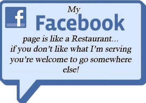 my facebook page is like a restaurant funny quotes quote facebook lol funny quote funny quotes humor Crazy Restaurant, Restaurant Quotes, Awkward Texts, Good Sayings, Facebook Quotes, Qoutes About Love, About Facebook, Facebook Status, Facebook Humor