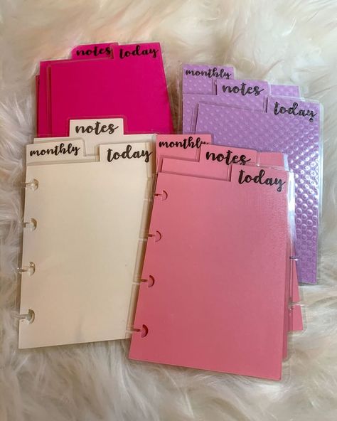 @cutepianogirl posted to Instagram: If you need Tab Dividers for your Happy Planner Micro Notes, these fit perfectly!  The good part about staying at home is that we have more time to decorate our Planners 😍  #happyplannergirl #happyplanneraddict#planwithmemonday #happyplannercover #plannerjunkie  #plannerph #washitapes #plannerobsessed #plannerlife #planneraddicts #plannersupplies #planneraccessories #planners #plannergoodies #plannergeek #plannerdecoration #plannermom #plannerbabe # Diy Recipe Binder, Happy Planner Punch, Happy Planner Accessories, Life Planner Organization, Tab Dividers, Page Dividers, Accessories Organization, Planner Dividers, Planner Obsessed