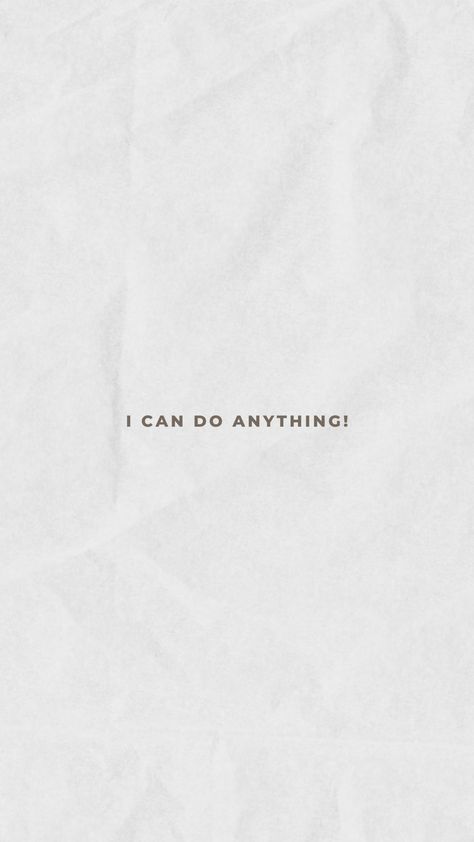 I CAN DO ANYTHING #motivation #motivation quotes I Can Do Anything For You Quotes, I Can Do Everything Quotes, I Can Quotes Inspiration, I Can Do Anything Quotes, I Can Do This Quote, You Can Do Anything Quotes, I Can Do It Quotes, Earth Live Wallpaper, You Can Do It Quotes