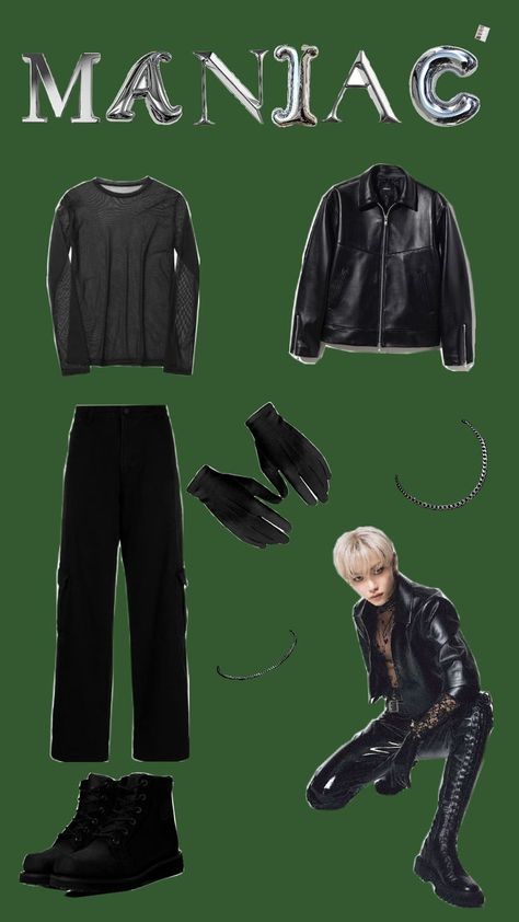 Felix Maniac Outfit, Felix Maniac, Maniac Skz, Felix Skz