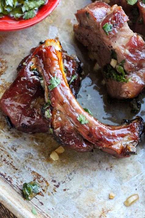 Vietnamese Ribs Recipe, Easy Pork Ribs, Ribs In The Air Fryer, Air Fryer Keto Recipes, Unique Meals, Beef Kabob Recipes, Healthy Pork Recipes, Harvest Ideas, Pork Ribs Recipe