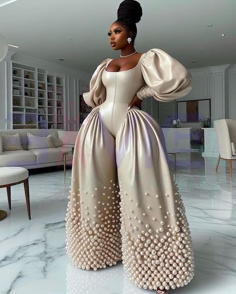 𝐅𝐚𝐬𝐡𝐢𝐨𝐧 𝐒𝐜𝐡𝐨𝐨𝐥 𝐢𝐧 𝐈𝐛𝐚𝐝𝐚𝐧 on Instagram: "It’s a sin not to rock any of this designs!!!   Which slide is your favorite?" Prom Dress With Gloves, Unusual Wedding Dresses, Modest Dresses Fashion, Dinner Dress Classy, Sassy Outfit, Bridal Jumpsuit, Fashion School, Fashion Corner, Contemporary Dresses