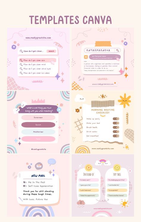 Canva Pro: 8 vantagens para criadores de cont Canva Card Idea, Canvas Graphic Design, Canva Pro Templates, Cute Canva Design, Aesthetic Canva Design, Canva Cute Templates, Canva Content Ideas, Canva Edits Ideas, Canva Template Ideas Aesthetic