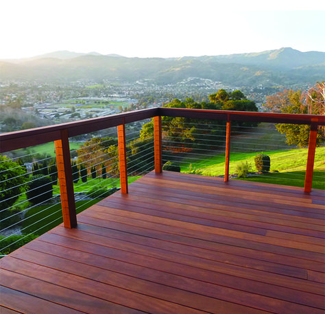 Cumaru wood stained with Armstrong-Clark Amber exterior wood stain Popular Deck Stain Colors, Redwood Deck Stain, Solid Stain Deck Colors, Wood Deck Colors, Solid Stain Deck, Sherwin Williams Deck Stain, Cedar Deck Stain, Wood Deck Stain, Best Deck Stain