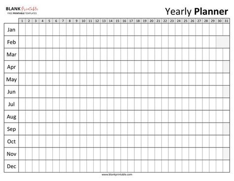 Yearly Planner Template, Planner Template Free, Printable Calendar Design, Planner Template Printable, Excel Spreadsheets Templates, Daily Schedule Template, Study Planner Printable, Book Reading Journal, Note Writing Paper